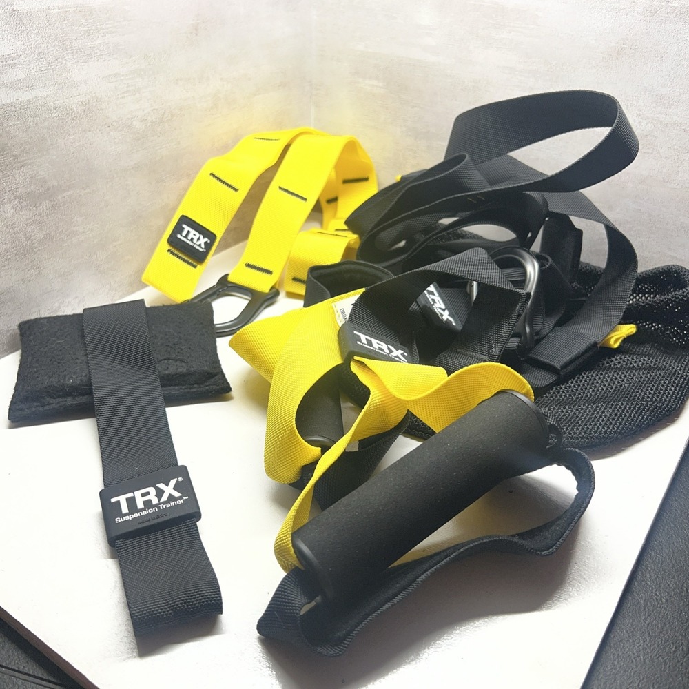 TRX Gym Suspension Trainer Home Gym Workout Equipment